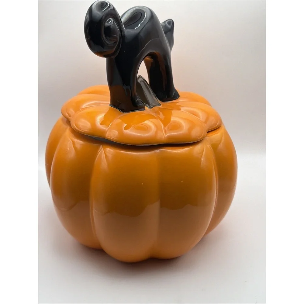 Cheryl's Cookies BLACK CAT & JACK-O-LANTERN 11